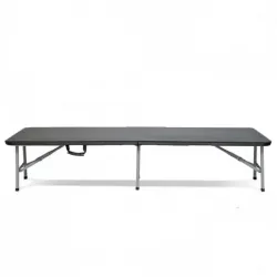 BANCO PLEGABLE NEGRO 