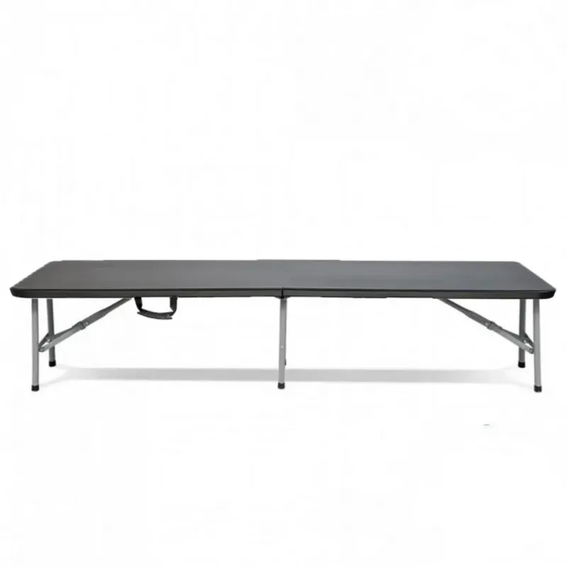 BANCO PLEGABLE NEGRO 