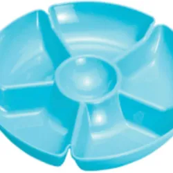 BOL PARA SNACK 5 HUECOS COLORES SURTIDOS 