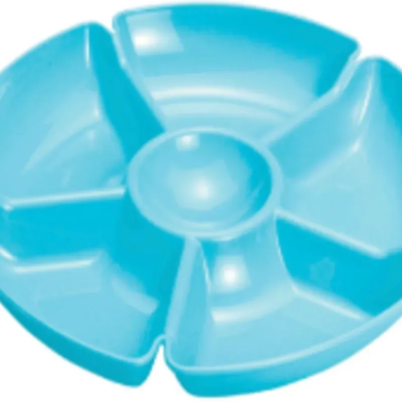 BOL PARA SNACK 5 HUECOS COLORES SURTIDOS 