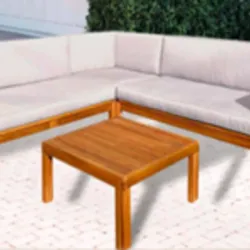 Conjunto De Jardín Menorca Gris