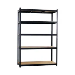 Estantería Modular Metálica con 5 Baldas