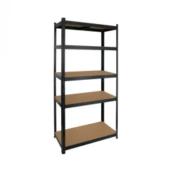 Estantería Modular Metálica NEGRA