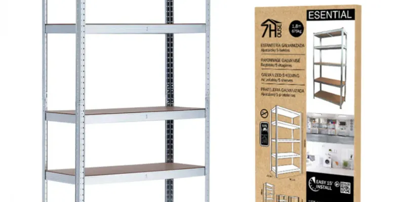 Estantería Modular Metálica 
