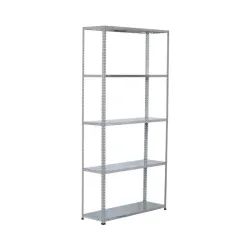 Estantería Modular Metálica SteelSmart con 5 Baldas 200kg 