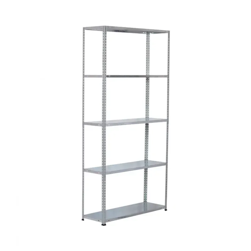 Estantería Modular Metálica SteelSmart con 5 Baldas 200kg 