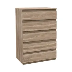 Cómoda de 5 cajones SpaceQub 