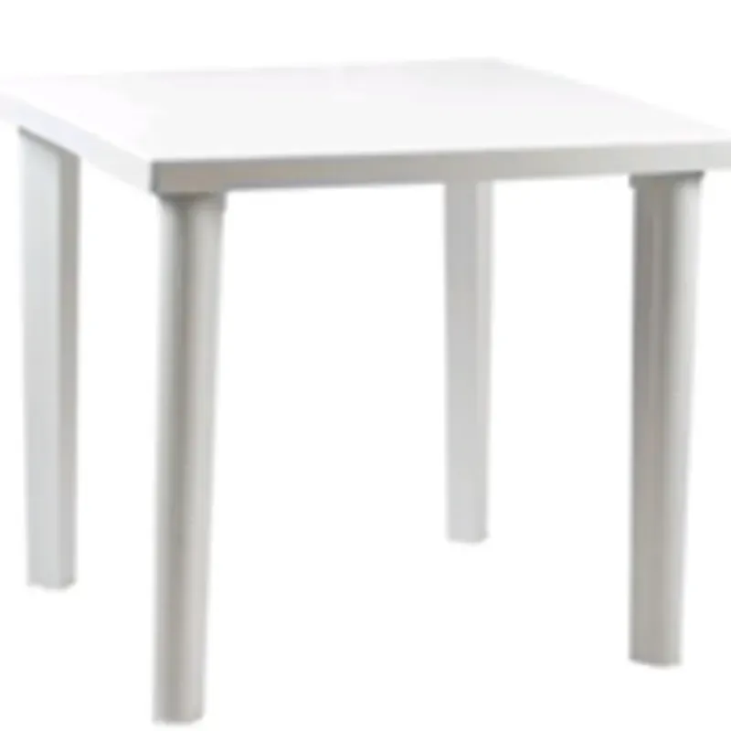 MESA CUADRADA BLANCO 