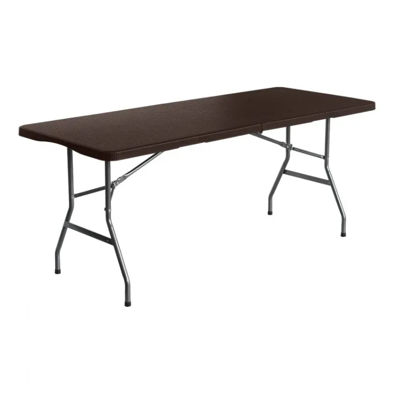 MESA PLEGABLE PORTÁTIL RESINA
