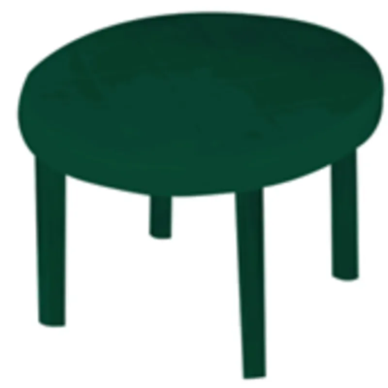 MESA REDONDA VERDE 