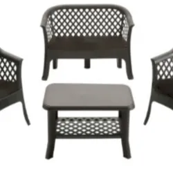SET VERANDA SIN MESA