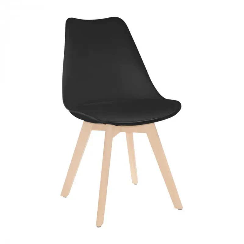 SILLA COMEDOR NEGRA