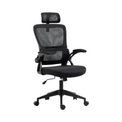 Silla de Escritorio con Ruedas ErgoFlex Pro