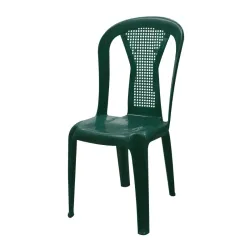 Silla de Exterior Apilable sin Reposabrazos Napoli 