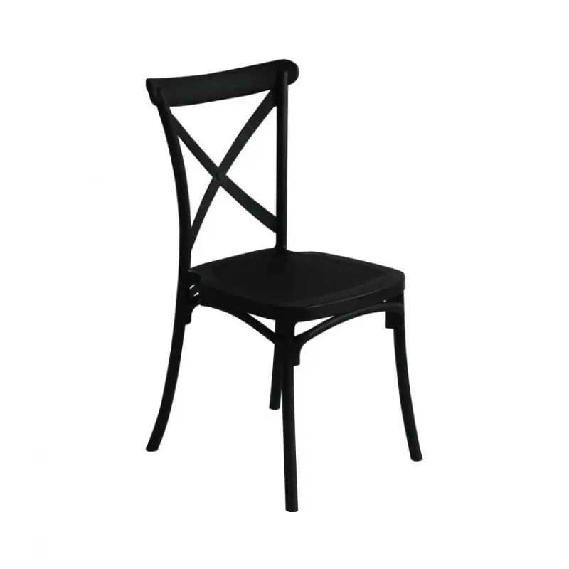 SILLA RESINA Y FIBRA VIDRIO CAROLINE GRIS