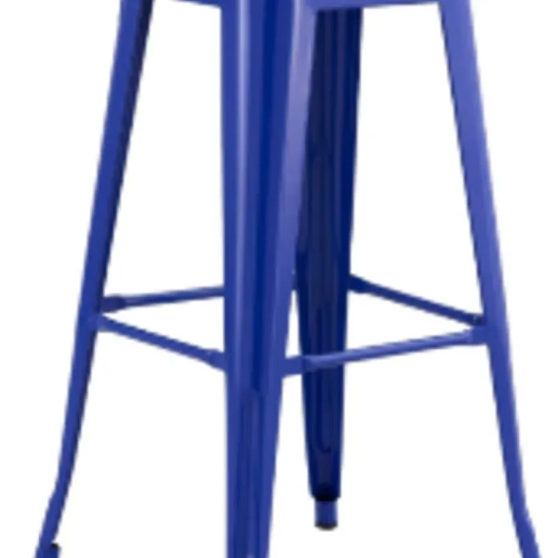 TABURETE METÁLICO STRONG AZUL 
