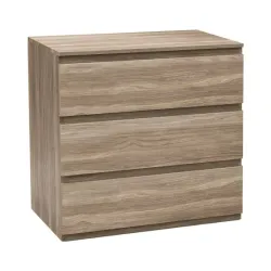 Cómoda de 3 cajones SpaceQub 