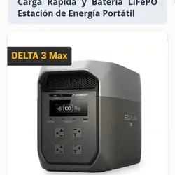 ECOFLOW DELTA 3 MAX