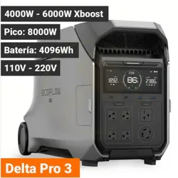 ECOFLOW DELTA PRO 3