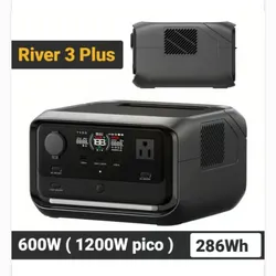 EcoFlow River 3 Plus – Energía portátil inteligente 