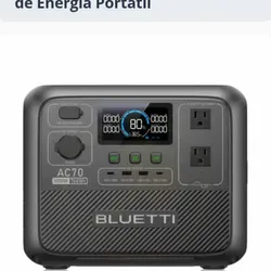 BLUETTI AC70