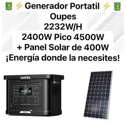 Estación de Energía OUPES