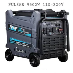 Generador Silencioso PULSAR 9,500 W – La Habana