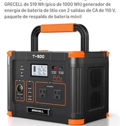 Grecell 500 W 