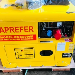 LAPREFER Diésel Insonora 5500W 