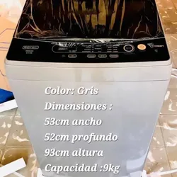 Lavadora Automática Royal 9 KG 