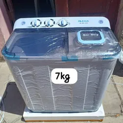Lavadora Semiautomática Milexus 7 kg  
