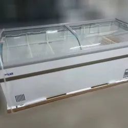 Nevera Exhibidora Horizontal Polar 25 Pies