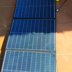 Panel Solar 200 W Plegable