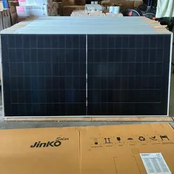 PANEL SOLAR JINKO TIGER NEO – N-TYPE BIFACIAL