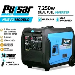 Planta Eléctrica Pulsar 7250 W