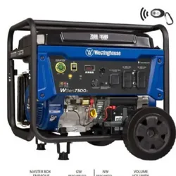 Planta Eléctrica Westinghouse 9500W