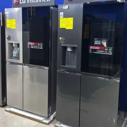 Refrigerador LG Instaview VS25XHWCB | 24 Pies Cúbicos | Side by Side