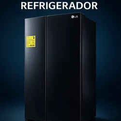 Refrigerador LG Side by Side 18 pies