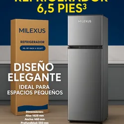 Refrigerador Milexus 6.5 Pies 