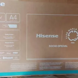 Smart TV Hisense 43" 2025
