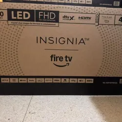 Smart TV Insignia 40" F40 ✅Fire TV