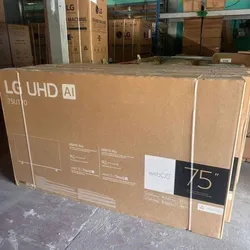 Smart TV LG 75" 4K 2024