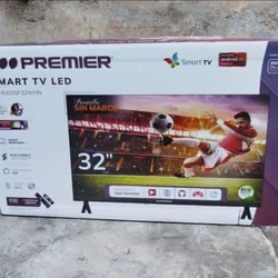 Smart TV Premier 32" ✅Con Soporte A La Pared ✅Dos Mandos