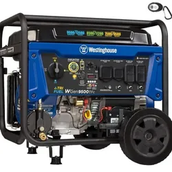 Westinghouse 12,500 Watts Triple Combustible