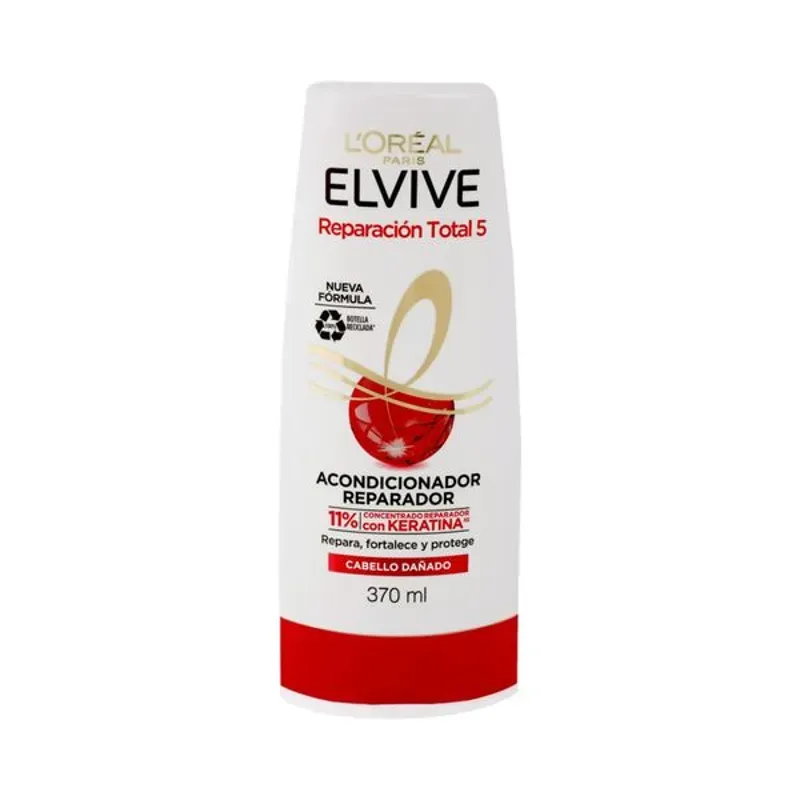 Acondicionador Elvive reparación total 5 de 370 ml