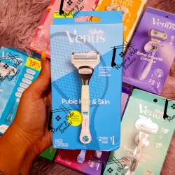 Afeitadora Gillette Venus para vello y piel púbica
