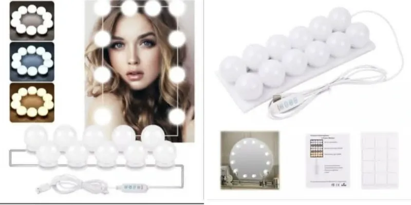 Bombillos led para espejo