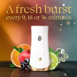 Búcaro automático Glade con su fragancia 