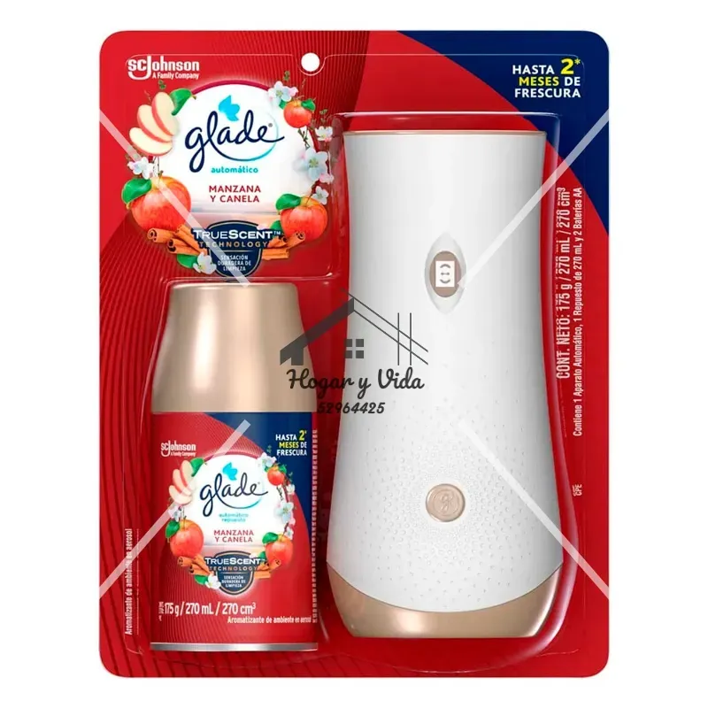 Bucaro Glade automático 