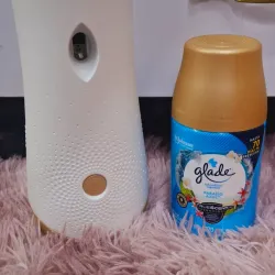 Búcaro Glade+ fragancia+pila 